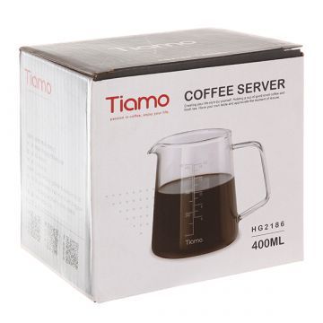 Термостойкий кофейный сервер Tiamo HG2186 400 мл