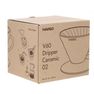 Воронка керамическая для приготовления кофе HARIO 3VDC-02-TQ-UEX, тиффани