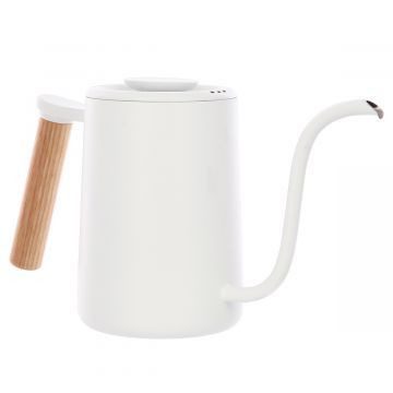 Чайник Timemore Fish Youth White-wood 700 Мл