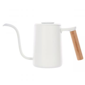 Чайник Timemore Fish Youth White-wood 700 Мл