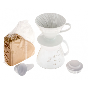 V60 Ceramic dripper 02 set