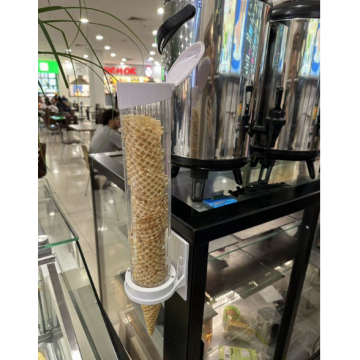 Держатель тубус для вафельных рожков