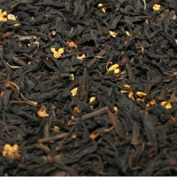   Гуй Хуа Хун Ча (Чай с османтусом) 桂花茶 - красный чай