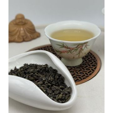 Лу Инь Ло (Изумрудный Жемчуг) 翡翠珍珠 - зеленый чай