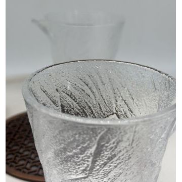 Сливник стеклянный 