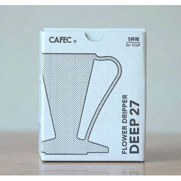 Воронка Cafec flower deep V27