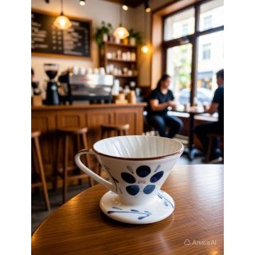 Воронка керамическая, V60 для фильтра 