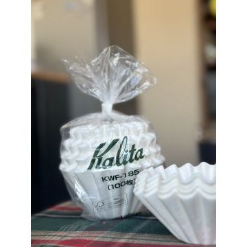 Фильтры для кофеварки Kalita #2 100 шт