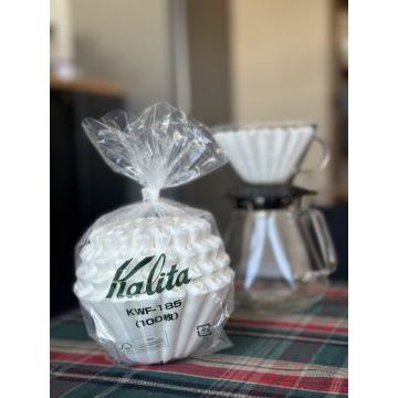 Фильтры для кофеварки Kalita #2 100 шт