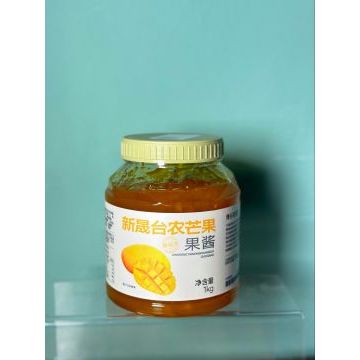 Джем Манго с кусочками, BODUO (1 кг)