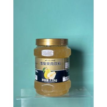 Джем Груша с кусочками BODUO (1,2 кг)
