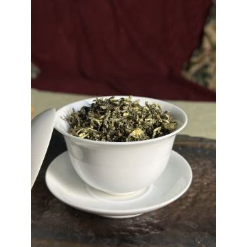 Моли Хуа Ча (Жасминовый чай) 茉莉花茶 - зеленый чай