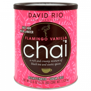 Flamingo Vanilla Decaf Sugar-Free Chai 1520г.