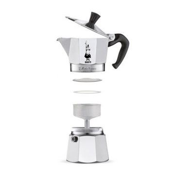 Гейзерная кофеварка Bialetti MOKA EXPRESS на 3 чашки