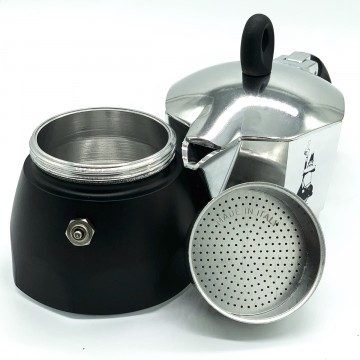 Гейзерная кофеварка Bialetti DAMA GRAN GALA на 3 чашки