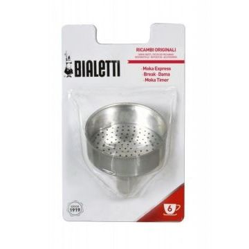 Воронка для гейзерной кофеварки Bialetti на 6 чашек Воронка для гейзерной кофеварки Bialetti на 6 чашек
