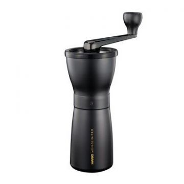 Ручная кофемолка Hario mini-slim pro, черная