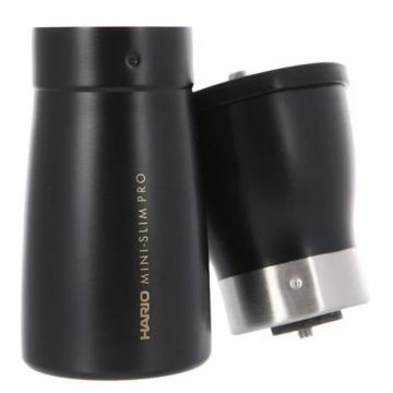 Ручная кофемолка Hario mini-slim pro, черная