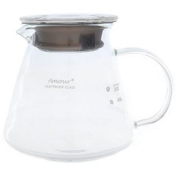Сервер Tiamo Amg2213 CafeDeAmour 0.6 L Прозрачный