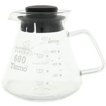Сервер Со Стеклянной Ручкой Tiamo Hg2302 0.65 л Прозрачный
