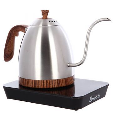 Чайник Brewista Стальной Электрический Artisan Gooseneck 900ml Стальной
