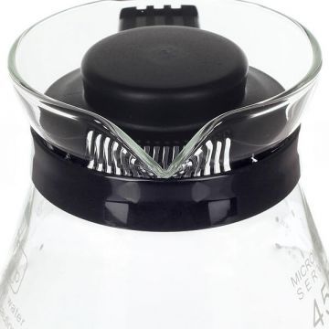 Чайник Tiamo Сервировочный Жаропрочный 0.45л Black
