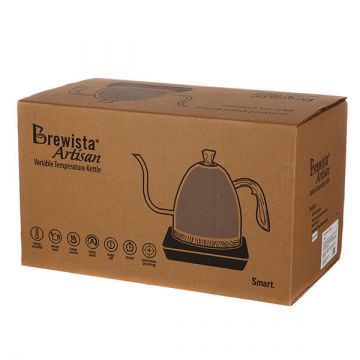 Чайник Brewista Стальной Электрический Artisan Gooseneck 900ml Стальной