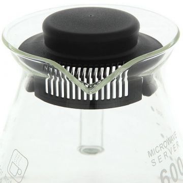 Сервер Со Стеклянной Ручкой Tiamo Hg2302 0.65 л Прозрачный