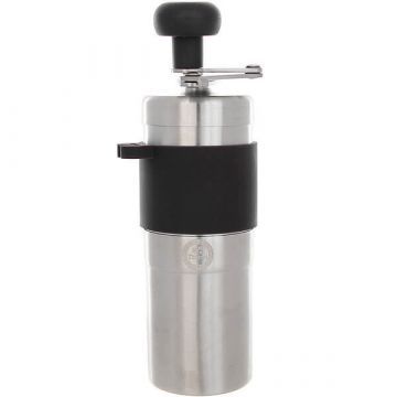 Ручная жерновая кофемолка Tiamo HG6171BK, черная