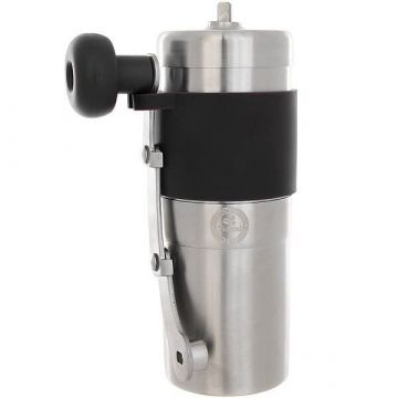 Ручная жерновая кофемолка Tiamo HG6171BK, черная