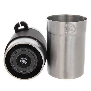 Ручная жерновая кофемолка Tiamo HG6171BK, черная