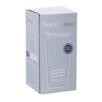 Термокружка Tiamo He5160w 360мл Белая