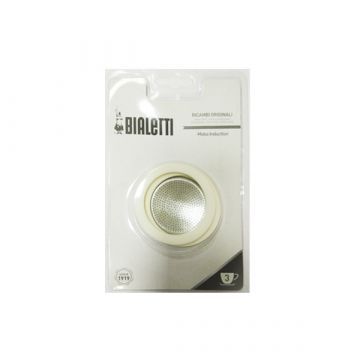 Набор для гейзерных кофеварок Bialetti Moka Induction на 3 чашки Набор для гейзерных кофеварок Bialetti Moka Induction на 3 чашки