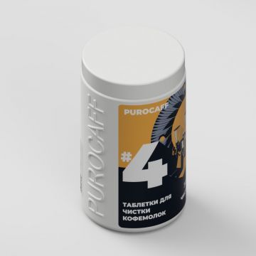 Таблетки для чистки кофемолки